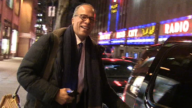 Lester Holt -- So What Happens if Brian Williams Returns? [Video]