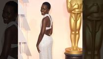Lupita Nyong'o's $150K Pearl Oscar Dress -- STOLEN!!!