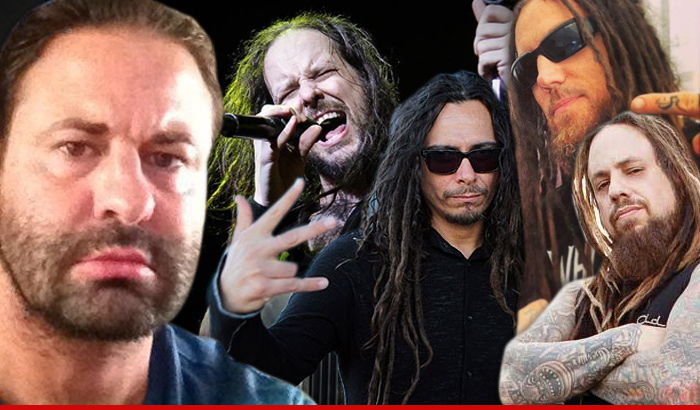 KoRn -- Ex Drummer Sues Band ... You Shucked Me!