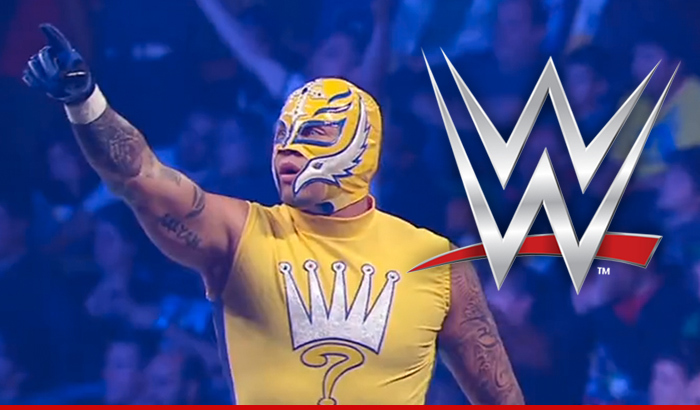 Wrestling Legend Rey Mysterio -- Splits With WWE ... After #FreeRey Campaign