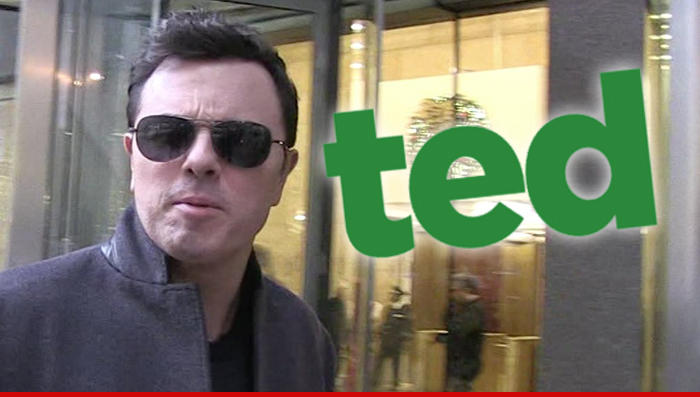 Seth MacFarlane Sued Over 'Ted' Bottle Openers ... We're Bear-y Mad