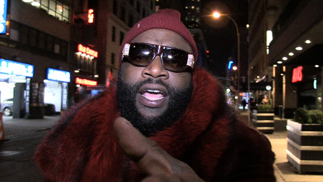 Rick Ross -- I'm Still Gunning for Dolphins Ownership