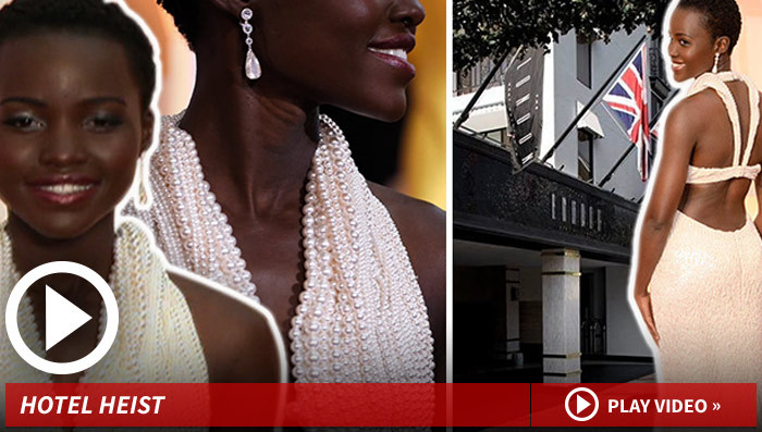 Lupita Nyong'o -- My Pearl Oscar Gown Got Jacked! (TMZ TV)