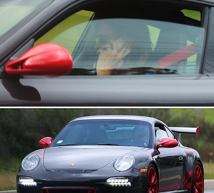 Bruce Jenner -- Lesson Not Learned ... Talking on Cell Phone While Driving