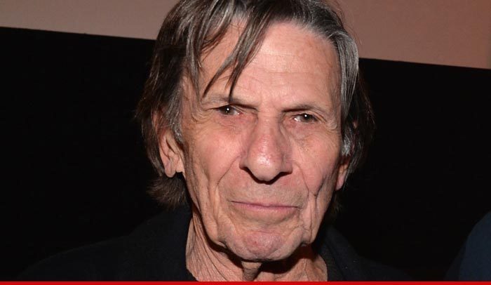Leonard Nimoy Dead -- Lived Long, Prospered ... Dies from COPD