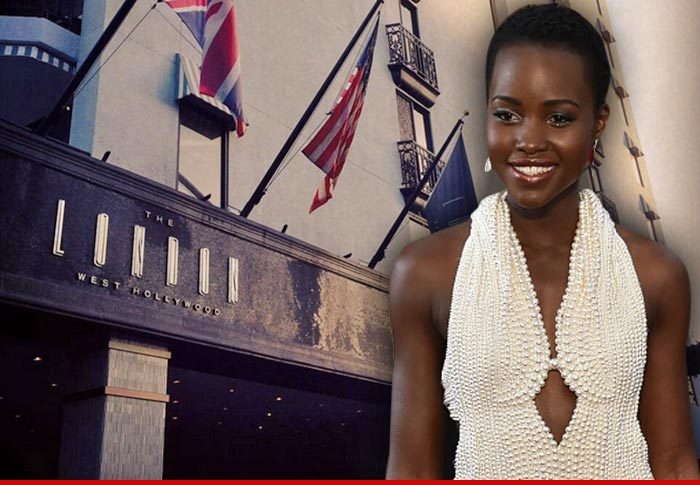 Lupita Nyong'o's Stolen Dress ... Surveillance Cams So Bad ... Ray Rice Could Have Skated
