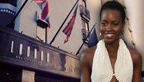 Lupita Nyong'o's Stolen Dress ... Surveillance Cams So Bad ... Ray Rice Could Have Skated