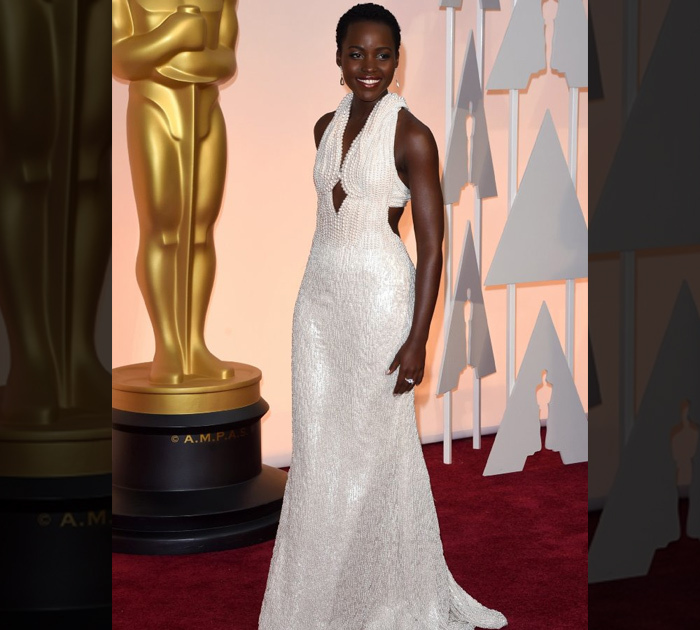 Calvin Klein -- We Never Said Lupita's Oscars Dress was Real