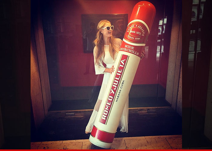 Paris Hilton -- TMZ Photo CAPTION-O-RAMA!