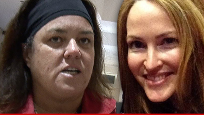 Rosie O'Donnell -- I'm Officially Done with This Marriage ... Divorce Papers Filed