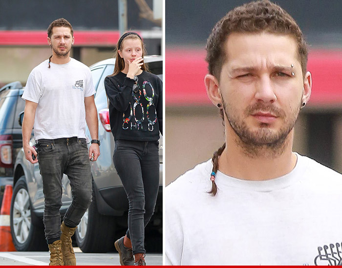 Shia LaBeouf -- Transforms Into Optimus Grime