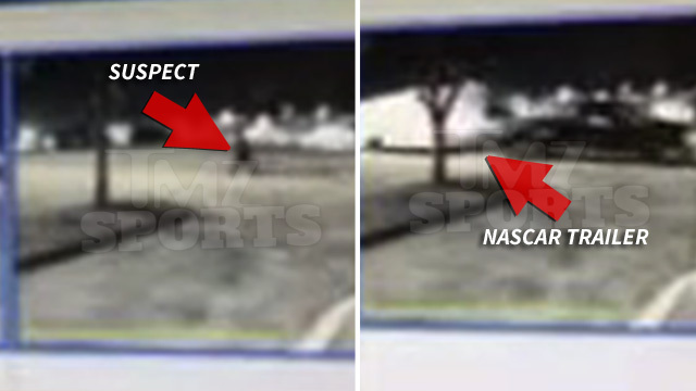 NASCAR Heist -- Race Car Thieves Caught On Camera