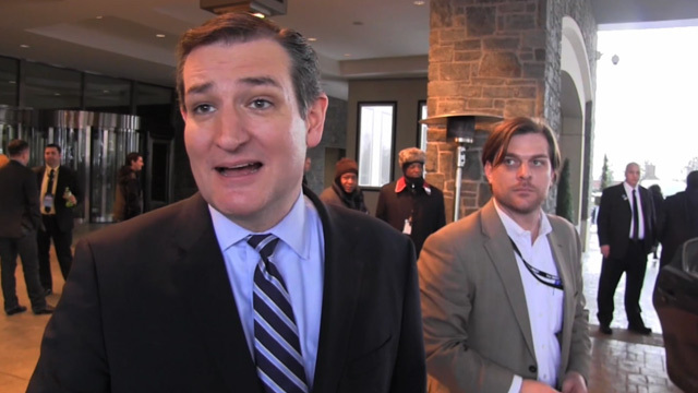 Sen. Ted Cruz -- I'm Going on a 'House of Cards' Binge (VIDEO)