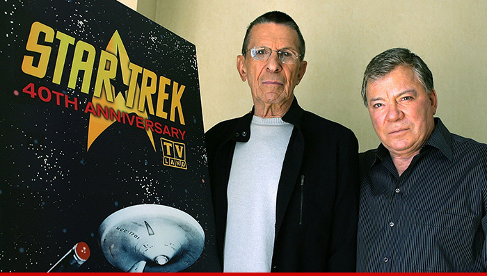 William Shatner -- I Can't Attend Spock's Funeral