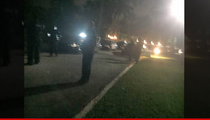 Lil Wayne -- Cops Search for Suspicious Lurker