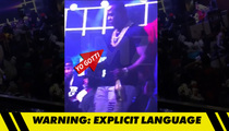 T.I. & Jeezy -- Gunshots and Chaos at NC Party