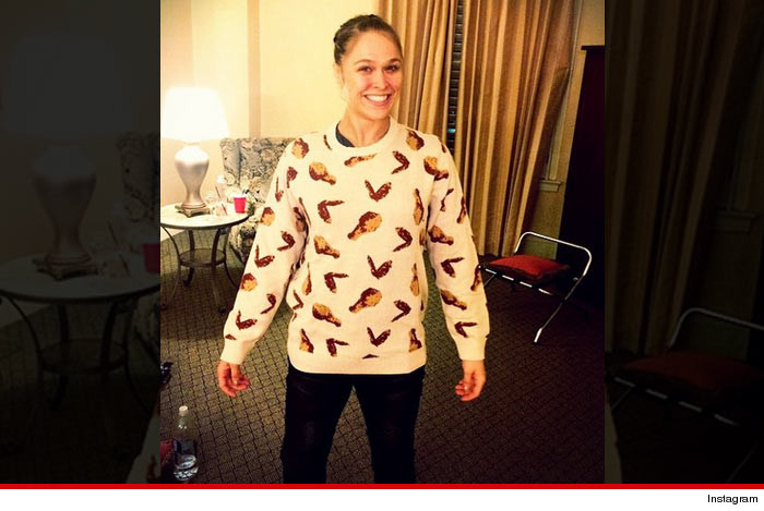 0301-ronda-rousey-chicken-wing-sweater-INSTAGRAM-01