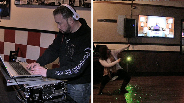 Jon Gosselin -- Spinning For One During DJ Gig (VIDEO)