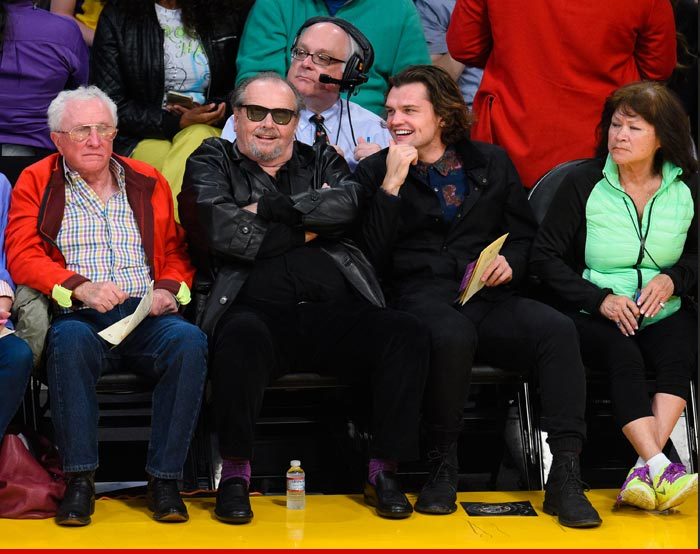 Jack Nicholson -- I Haven't Totally Given Up On Lakers ... Yet