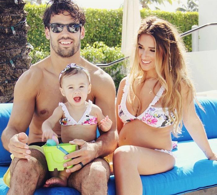 NFL's Eric Decker -- I Knocked Up My Famous Wife ... Again!