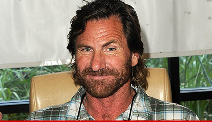 'Point Break' Actor Arrested for Gunplay