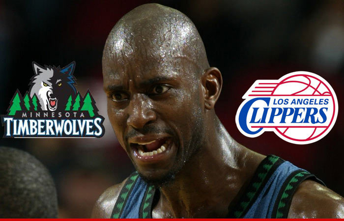 Kevin Garnett -- Drops More than $20,000 ... On 1,000 Ticket Giveaway