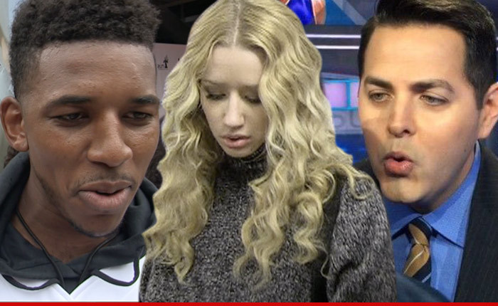 Nick Young -- Threatens ESPN Reporter ... Over Iggy Diss
