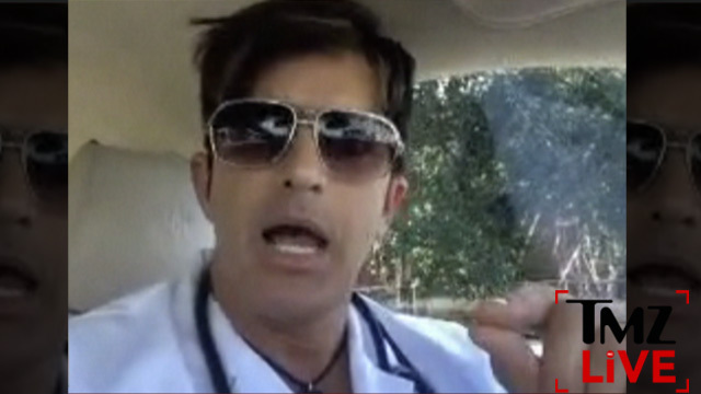 'Dr. 90210' Robert Rey on TMZ Live -- 'I'm Tired of the Gay Jokes'
