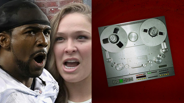 Ronda Rousey -- Called Out By Ex-NFL Player ... I'd Destroy Her In MMA Fight
