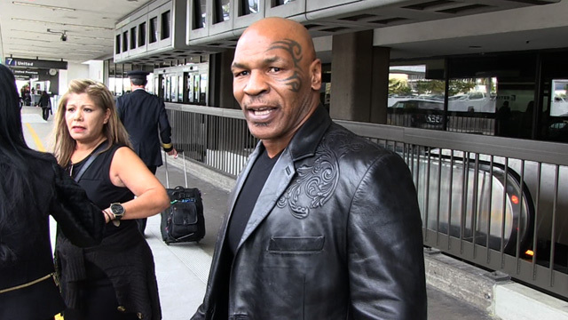 Mike Tyson -- I'm a Big Ronda Rousey Fan!