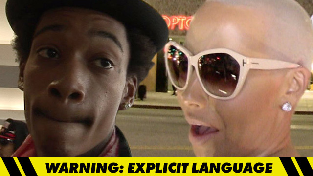 Wiz Khalifa -- Shots Fired at Amber Rose ... 'These Hos Are For Everybody'