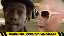Wiz Khalifa -- Shots Fired at Amber Rose ... 'These Hos Are For Everybody' 