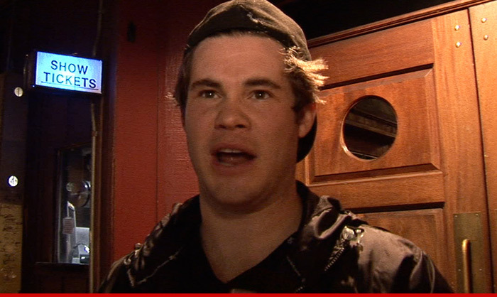 'Workaholics' Star Adam DeVine -- Deadwood Pistol Goes Missing After House Break-In