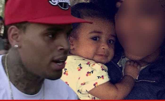 Chris Brown -- Surprise, I'm a Father!
