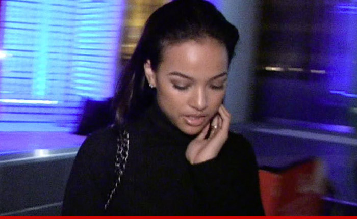 Karrueche Tran -- Peace Out, Chris Brown ... I'm Not Raising Your Baby