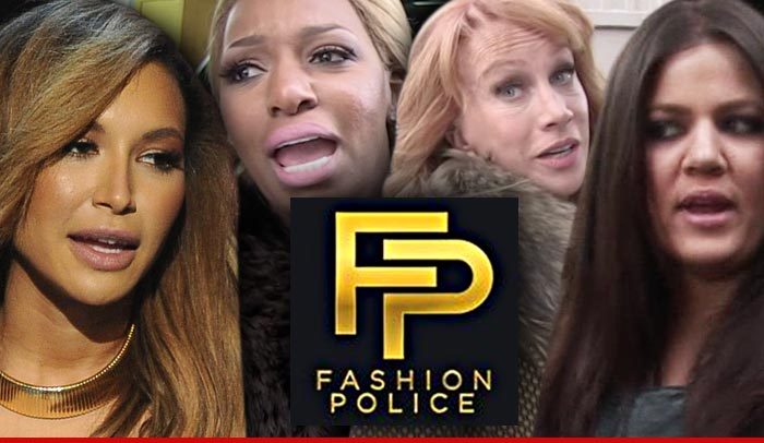 Fashion Police -- Open Season On Kelly's Seat ... And Kathy Wants Final Say
