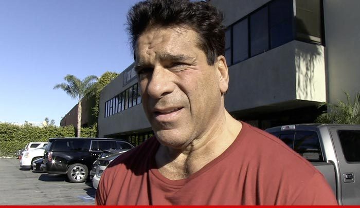 Lou Ferrigno Exercises His Right to Threaten to Sue His Brother