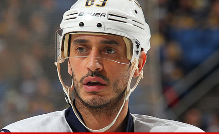 NHL's Mike Ribeiro Sued -- Allegedly Assaults Nanny ... Calls BS On Accuser