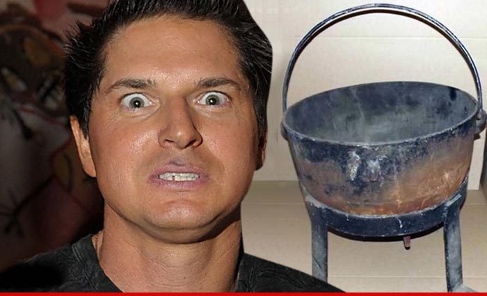 'Ghost Adventures' Zak Bagans -- Snatches Pot the Real 'Psycho' Used to Collect Body Parts