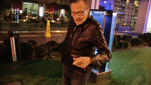 Larry King -- I Want to Be the Next Host of 'Fashion Police'