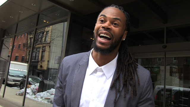 Sidney Rice -- Challenging Rick Ross for Wing King Supremacy