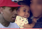 Chris Brown -- Surprise, I'm a Father!