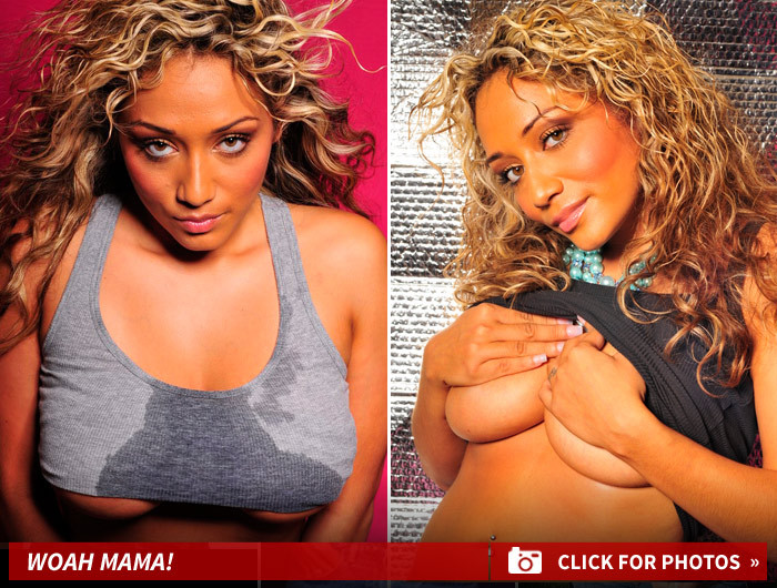 Chris Brown -- His Baby Has a Model Mother