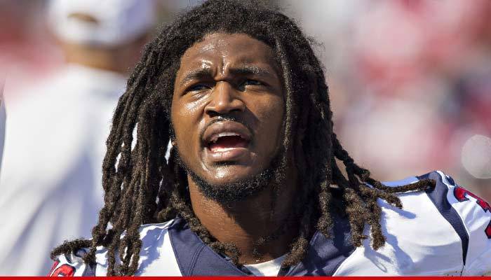 Houston Texans Star -- Allegedly Steals Own Truck ... Cops Investigating