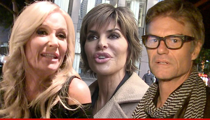 Kim Richards -- Harry Hamlin Dirt All Made Up Just to Piss Off Lisa Rinna