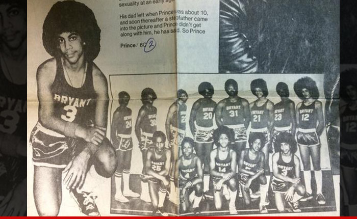 Prince -- Basketball Career Plagued by Height and Turnovers