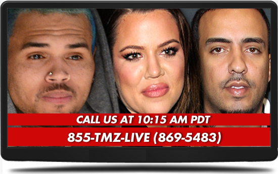 TMZ Live: Chris Brown: Surprise! I'm a Dad!