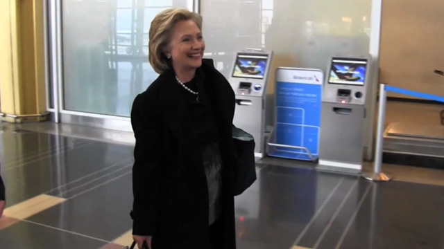 Hillary Clinton -- Finally, We Can Talk Emails! And Generation Gaps