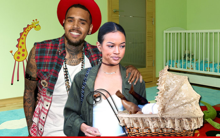 Chris Brown Wanted a Baby for Years ... With Karrueche Tran!