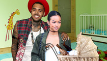 Chris Brown Wanted a Baby for Years ... With Karrueche Tran!  